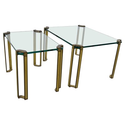 T24 Coffee Tables attributed to Peter Ghyczy, 1970s, Set of 2-IRH-1451989