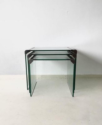 T35 Nesting Tables from Galotti & Radice, 1975, Set of 3-LL-1399304