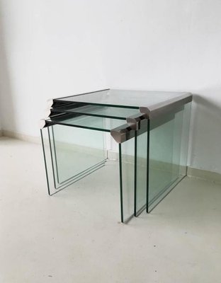 T35 Nesting Tables from Galotti & Radice, 1975, Set of 3-LL-1399304