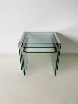 T35 Nesting Tables from Galotti & Radice, 1975, Set of 3-LL-1399304