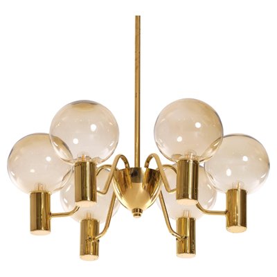 T372/6 Patricia Chandeliers by Hans-Age Jakobsson, 1960s-QU-1706890