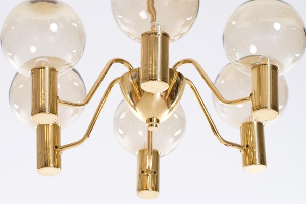 T372/6 Patricia Chandeliers by Hans-Age Jakobsson, 1960s-QU-1706890