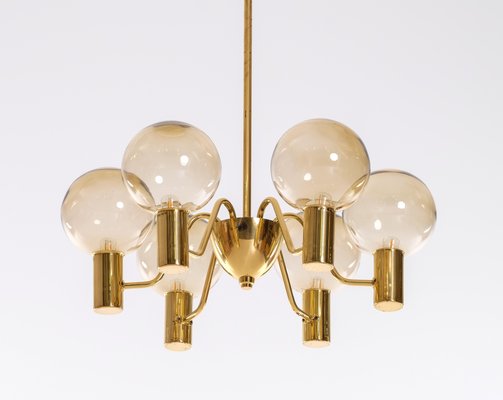 T372/6 Patricia Chandeliers by Hans-Age Jakobsson, 1960s-QU-1706890