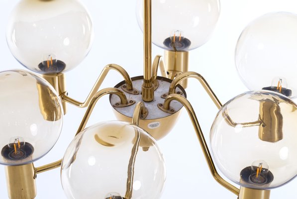 T372/6 Patricia Chandeliers by Hans-Age Jakobsson, 1960s-QU-1706890