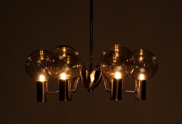 T372/6 Patricia Chandeliers by Hans-Age Jakobsson, 1960s-QU-1706890