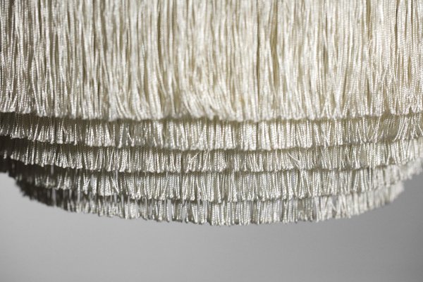 T603 Ceiling Lamp with Beige Silk Fringes by Hans Agne Jakobsson-YU-1173810