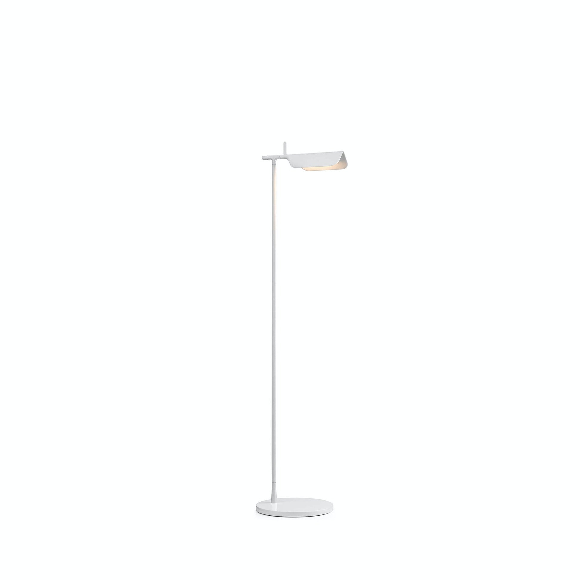 Tab Floor Lamp by Flos #White