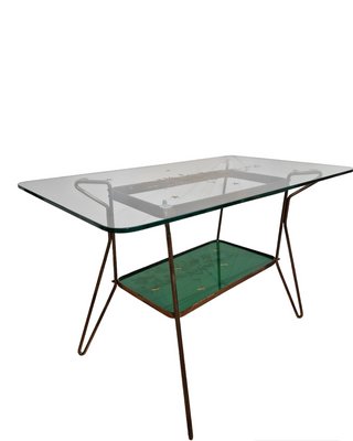 Table attributed to Cesare Lacca for Fontana Arte, 1950s-RKF-1756736