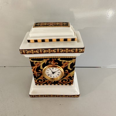 Table Clock Model Versace Barocco for Rosenthal, 1990s-IHL-1756715