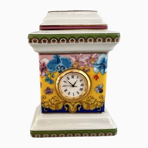 Table Clock Model Versace Primavera from Rosenthal-IHL-1756718