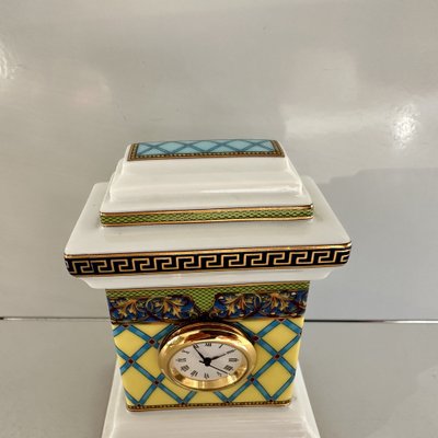 Table Clock Model Versace Russian Dream for Rosenthal, 1990s-IHL-1756717