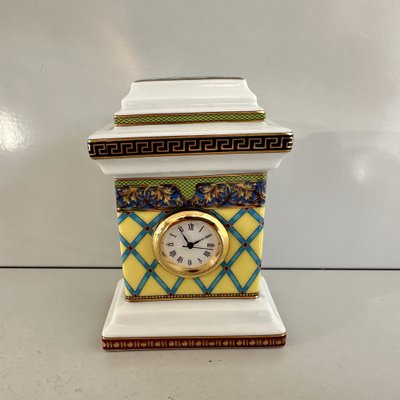 Table Clock Model Versace Russian Dream for Rosenthal, 1990s-IHL-1756717