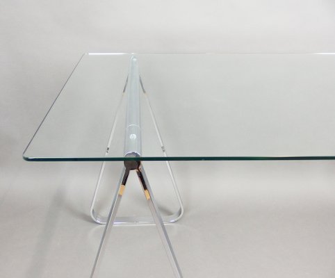 Table in Chrome, 1970s-LW-1764529