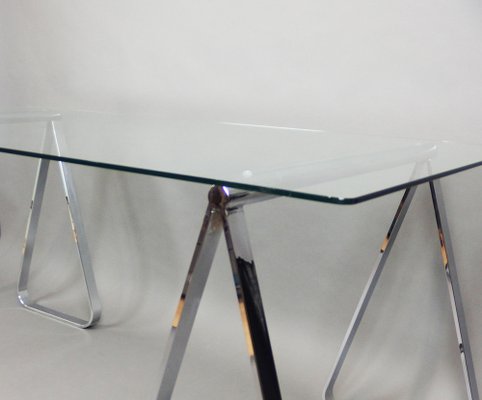 Table in Chrome, 1970s-LW-1764529