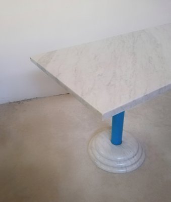 Table in Marble by Antonia Astori for Driade, 1980s-UIW-1092238