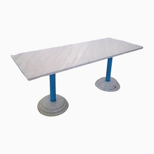 Table in Marble by Antonia Astori for Driade, 1980s-UIW-1092238