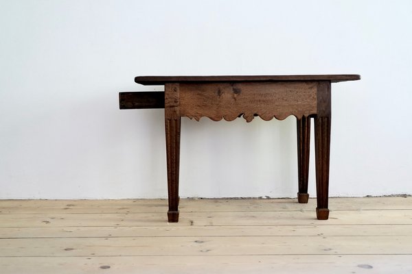 Table in Oak with Decoration-APD-1343587