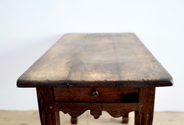 Table in Oak with Decoration-APD-1343587