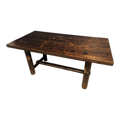 Table in Pine by Georges Robert-HLV-1731361