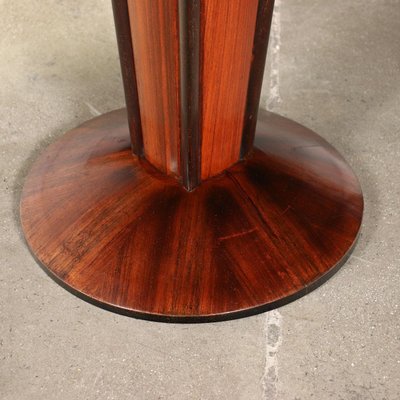 Table in Rosewood & Glass, Italy, 1950s-VMM-1371094