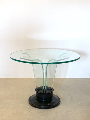 Table in the style of Pietro Chiesa for Fontana Arte, 1950s-NPC-1326106