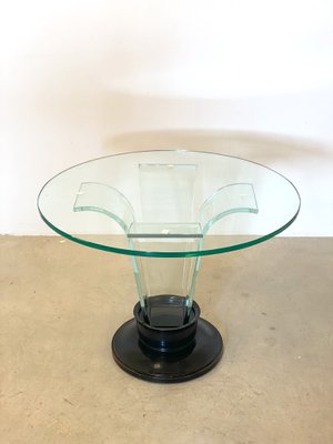 Table in the style of Pietro Chiesa for Fontana Arte, 1950s-NPC-1326106