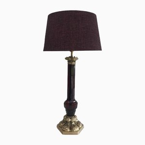 Table Lamp Attributed to Cristal & Bronze Paris, 1940s-BA-1365515