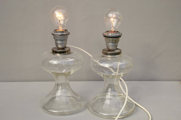 Table Lamp by Ingo Maurer for Design M, 1960s, Set of 2-DUM-1404888