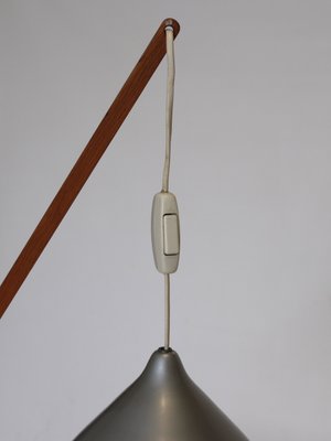 Table Lamp by Lisa Johansson Pape for Stockmann Orno, 1950s-MB-739875