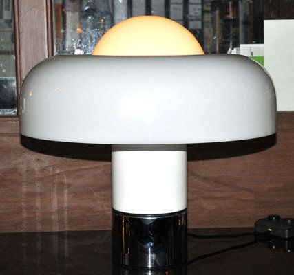 Table Lamp by Luigi Massoni for Guzzini, 1972-UQI-552787