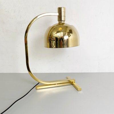 Table Lamp in Gold Chrome by Franco Albini and Franca Helg for Sirrah, 1969-GDD-1281045