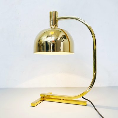 Table Lamp in Gold Chrome by Franco Albini and Franca Helg for Sirrah, 1969-GDD-1281045