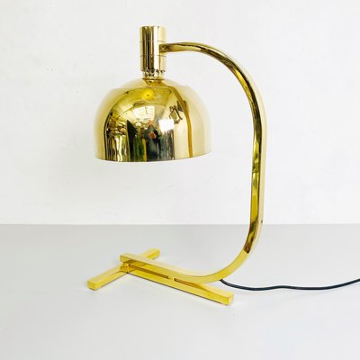 Table Lamp in Gold Chrome by Franco Albini and Franca Helg for Sirrah, 1969-GDD-1281045