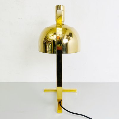 Table Lamp in Gold Chrome by Franco Albini and Franca Helg for Sirrah, 1969-GDD-1281045