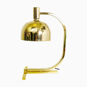 Table Lamp in Gold Chrome by Franco Albini and Franca Helg for Sirrah, 1969-GDD-1281045