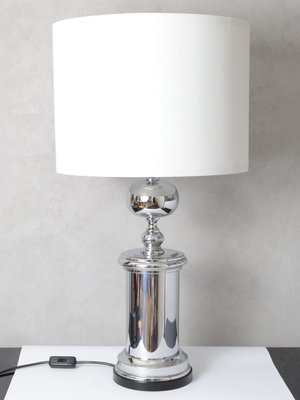 Table Lamp in the style of Maison Barbier, 1970s-IXK-830212