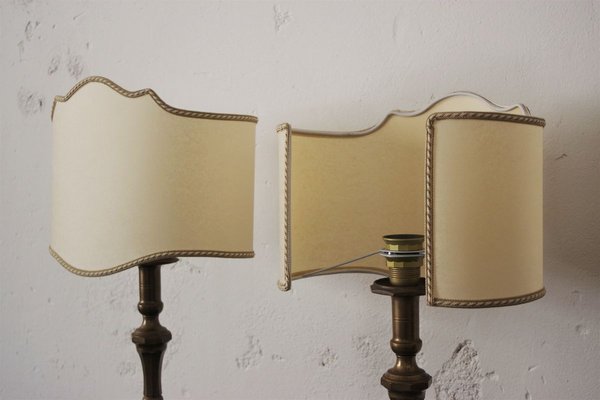 Table Lamps, 1940s, Set of 2-KNM-888168