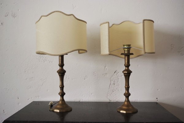 Table Lamps, 1940s, Set of 2-KNM-888168