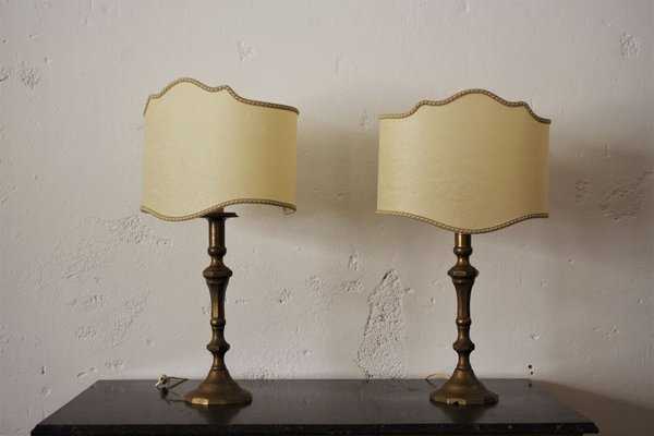 Table Lamps, 1940s, Set of 2-KNM-888168