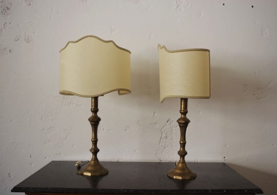 Table Lamps, 1940s, Set of 2-KNM-888168