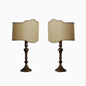 Table Lamps, 1940s, Set of 2-KNM-888168