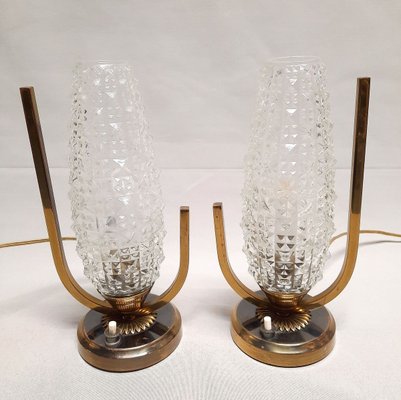 Table Lamps, 1960s, Set of 2-AWH-804178