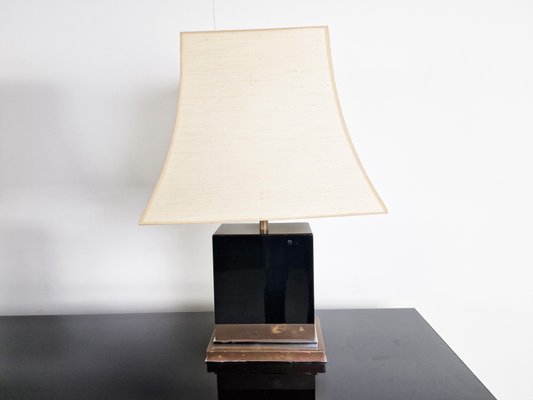 Table Lamps attributed to Jean Claude Mahey, 1970s, Set of 2-IRH-1437171