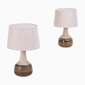 Table Lamps attributed to Søholm Keramik, Denmark, 1960s, Set of 2-QU-1763969