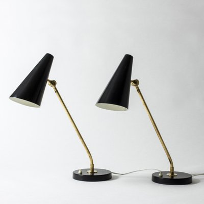 Table Lamps by Bertil Brisborg, Set of 2-NL-948298