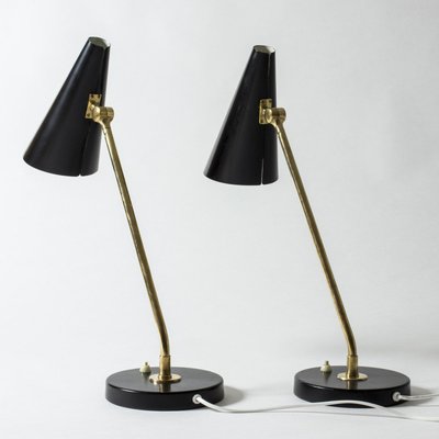 Table Lamps by Bertil Brisborg, Set of 2-NL-948298