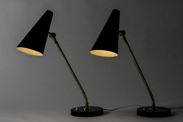 Table Lamps by Bertil Brisborg, Set of 2-NL-948298