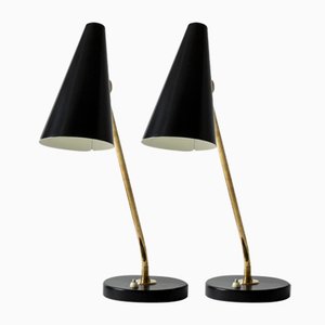 Table Lamps by Bertil Brisborg, Set of 2-NL-948298