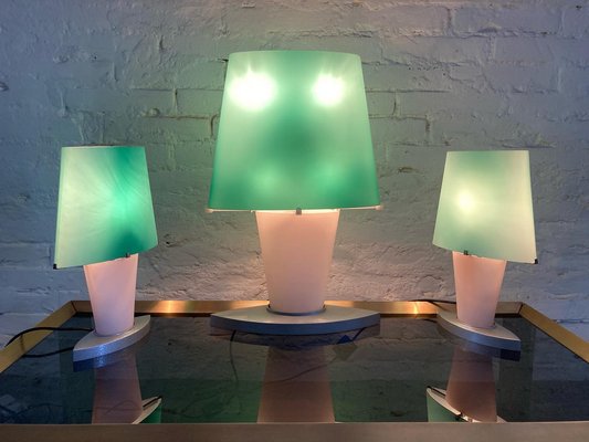 Table Lamps by Daniela Puppa, Set of 3-ZKN-1284277