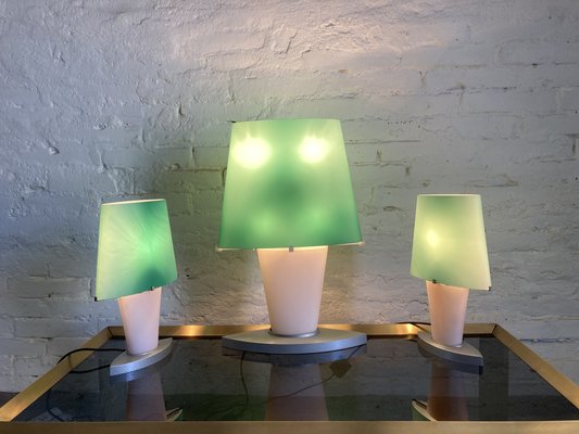 Table Lamps by Daniela Puppa, Set of 3-ZKN-1284277